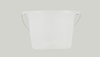 2L透明pp塑料圓桶